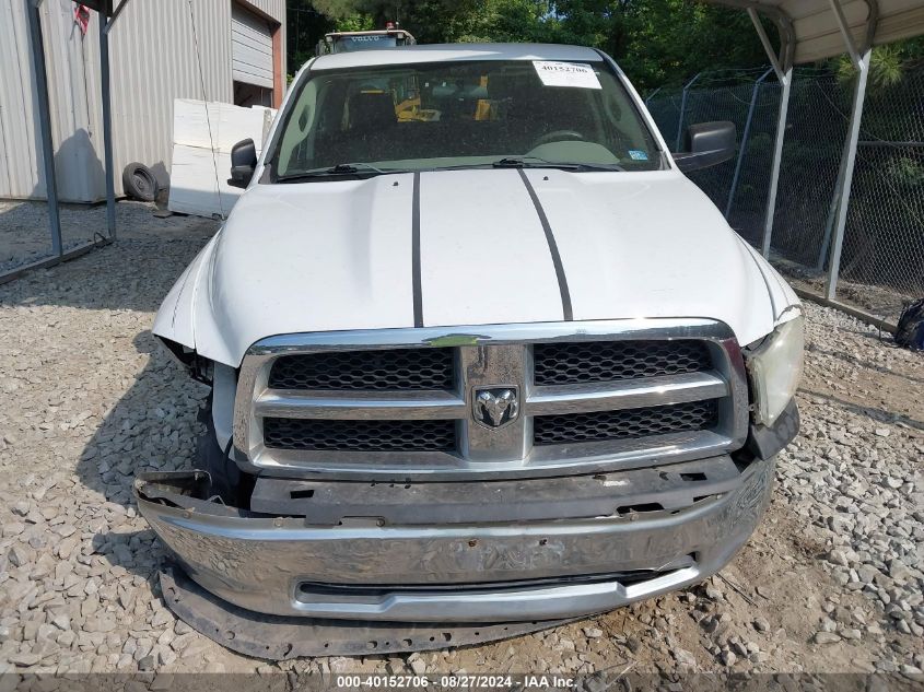 2010 Dodge Ram 1500 St VIN: 1D7RV1GP1AS240154 Lot: 40152706