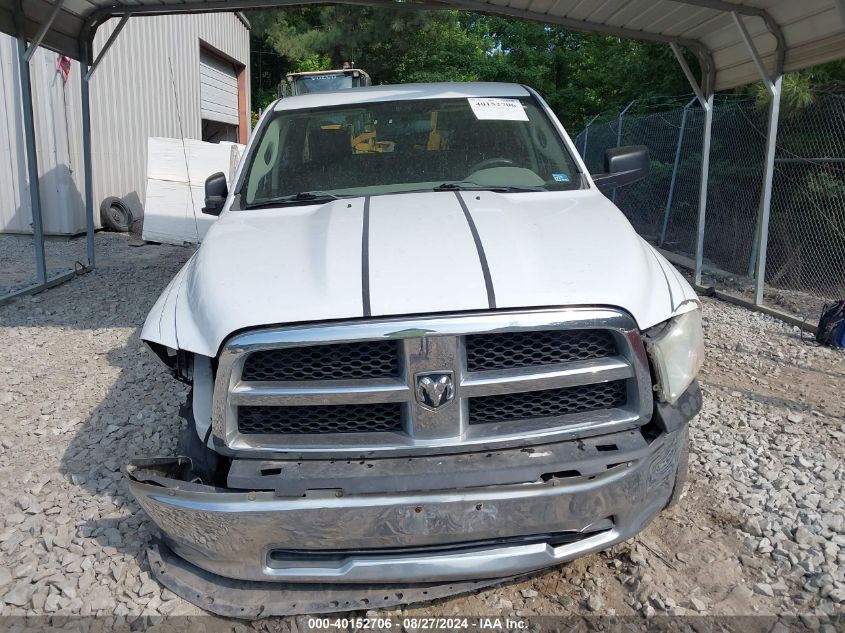 2010 Dodge Ram 1500 St VIN: 1D7RV1GP1AS240154 Lot: 40152706