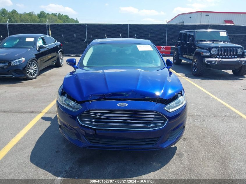 2016 FORD FUSION SE - 1FA6P0H7XG5104568