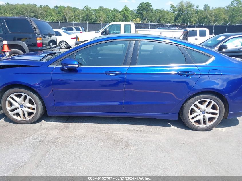 2016 FORD FUSION SE - 1FA6P0H7XG5104568