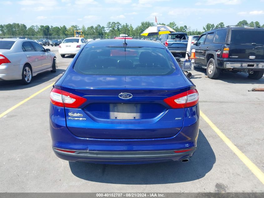 2016 FORD FUSION SE - 1FA6P0H7XG5104568