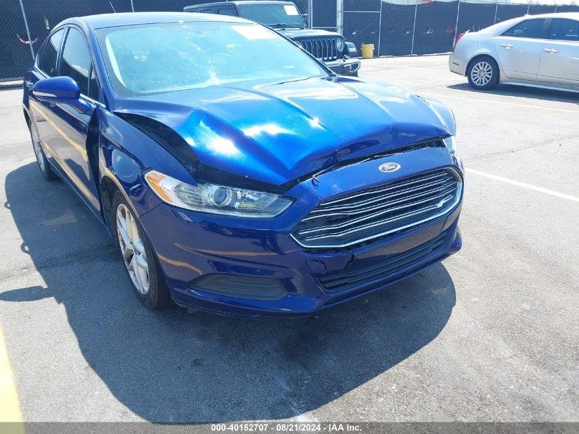 2016 FORD FUSION SE - 1FA6P0H7XG5104568