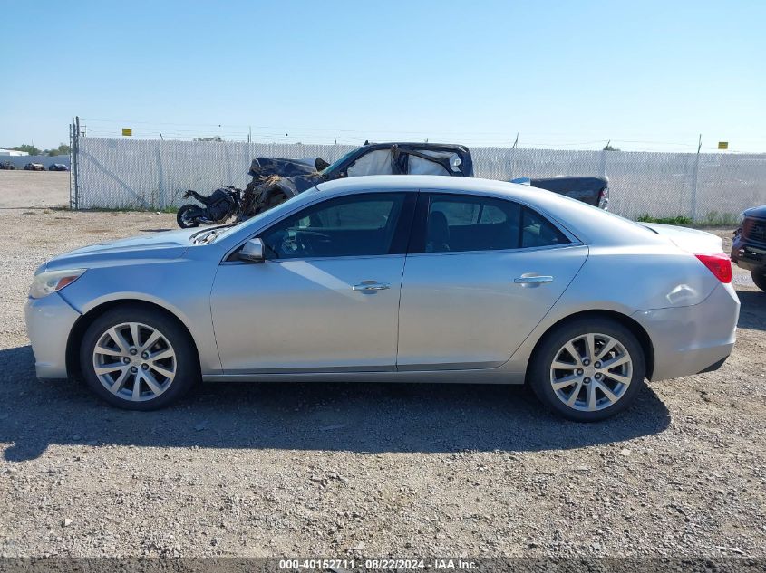 2014 Chevrolet Malibu 1Lz VIN: 1G11H5SL2EU124362 Lot: 40152711