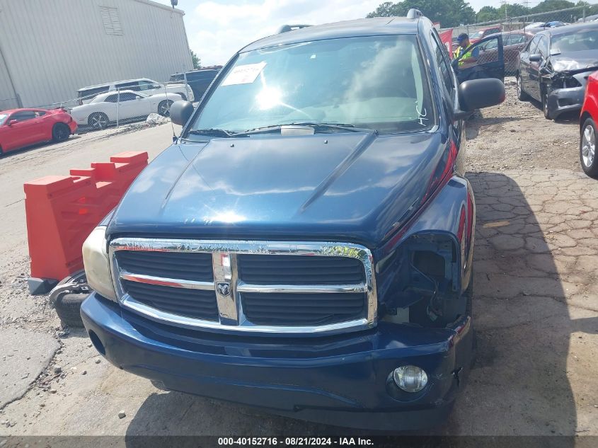 2006 Dodge Durango Limited VIN: 1D4HD58236F112729 Lot: 40152716