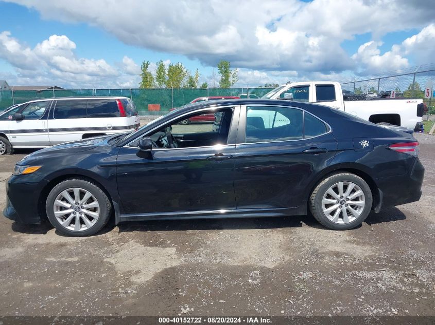 2019 Toyota Camry Se VIN: 4T1B11HK0KU795740 Lot: 40152722