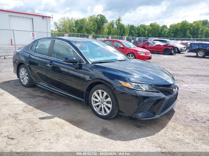 2019 Toyota Camry Se VIN: 4T1B11HK0KU795740 Lot: 40152722