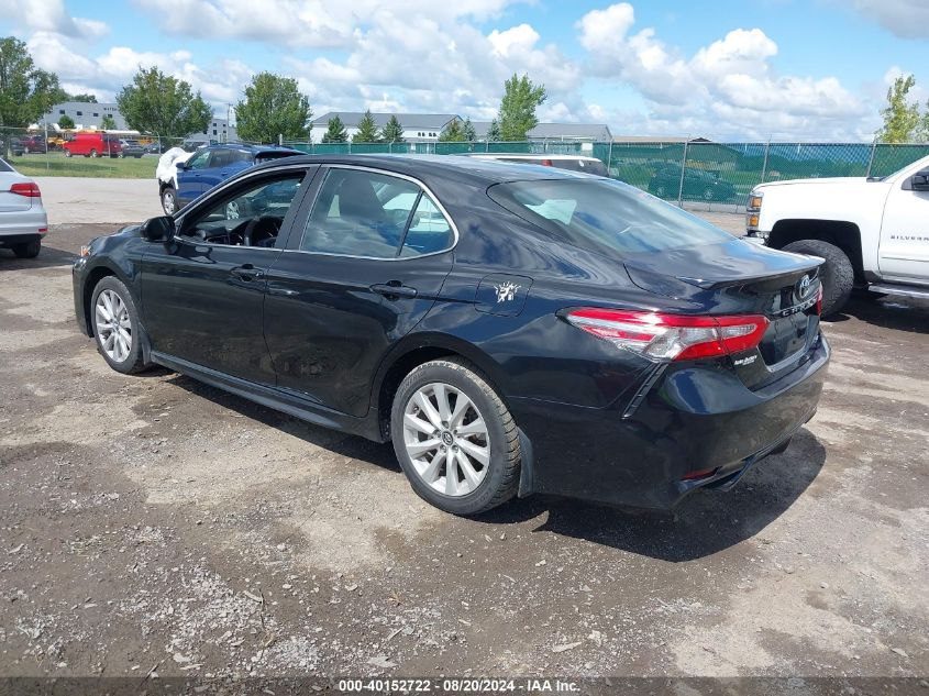 2019 Toyota Camry Se VIN: 4T1B11HK0KU795740 Lot: 40152722