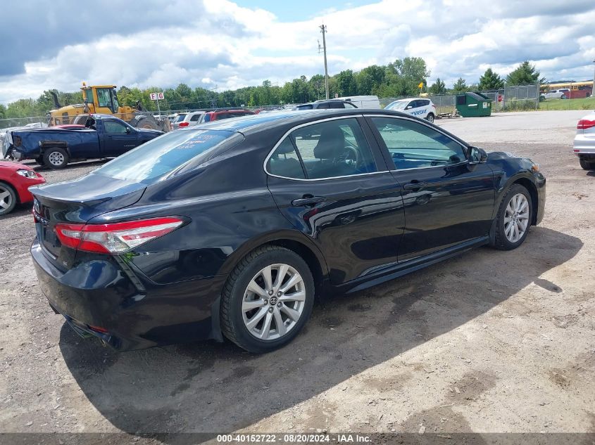 2019 Toyota Camry Se VIN: 4T1B11HK0KU795740 Lot: 40152722