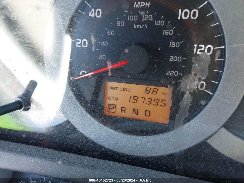 2007 Toyota Rav4 Limited VIN: JTMBD31V975107800 Lot: 40152723