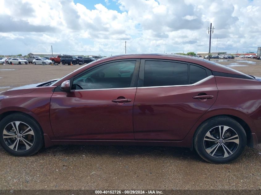 2021 Nissan Sentra Sv Xtronic Cvt VIN: 3N1AB8CV5MY324306 Lot: 40152726