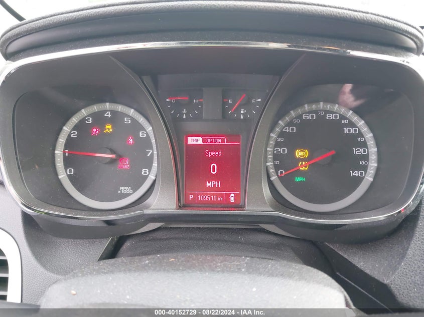 VIN 2GKFLSEKXH6182434 2017 GMC TERRAIN SLE-1