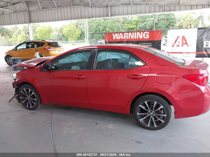 2017 Toyota Corolla L/Le/Xle/Se/Xse VIN: 5YFBURHEXHP653387 Lot: 40152737