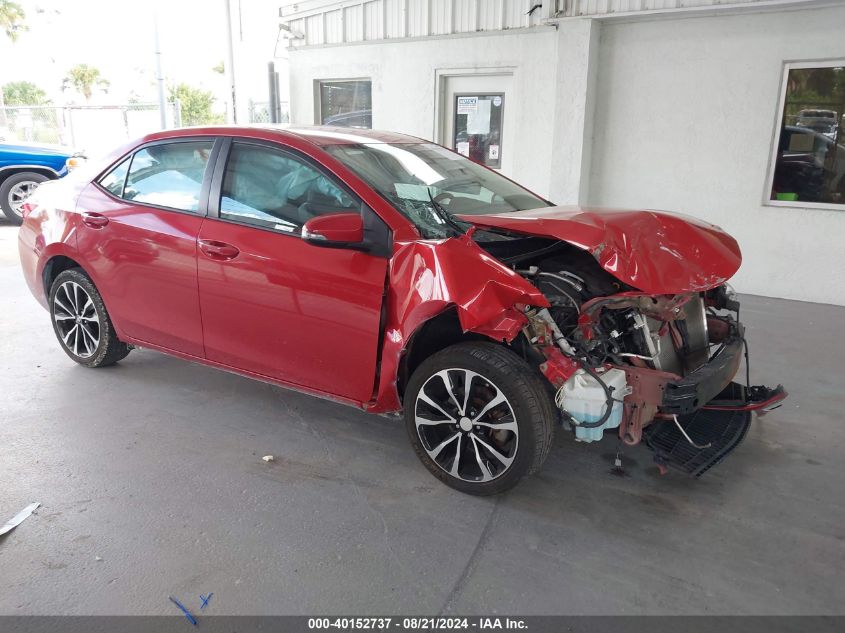 2017 TOYOTA COROLLA SE - 5YFBURHEXHP653387