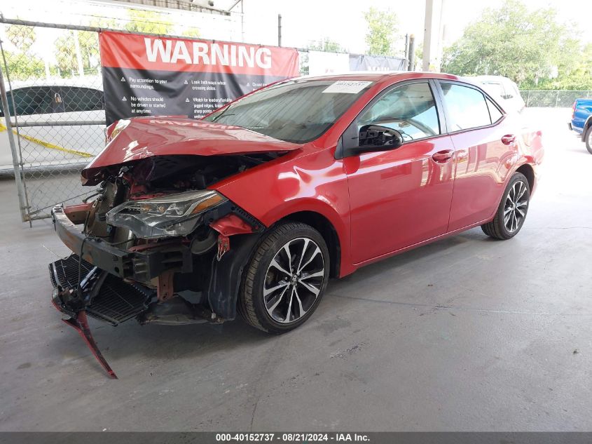 2017 Toyota Corolla L/Le/Xle/Se/Xse VIN: 5YFBURHEXHP653387 Lot: 40152737