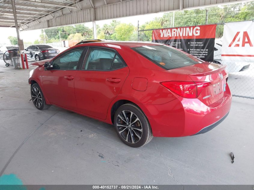 2017 Toyota Corolla L/Le/Xle/Se/Xse VIN: 5YFBURHEXHP653387 Lot: 40152737