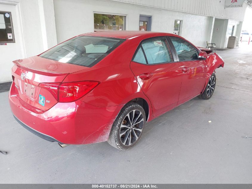 2017 Toyota Corolla L/Le/Xle/Se/Xse VIN: 5YFBURHEXHP653387 Lot: 40152737