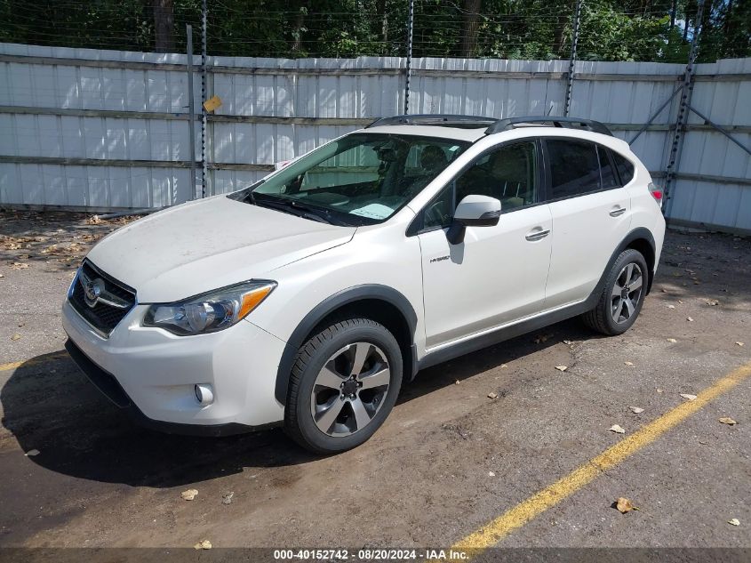 JF2GPBKC9EH231440 2014 Subaru Xv Crosstrek Hybrid 2.0I Touring