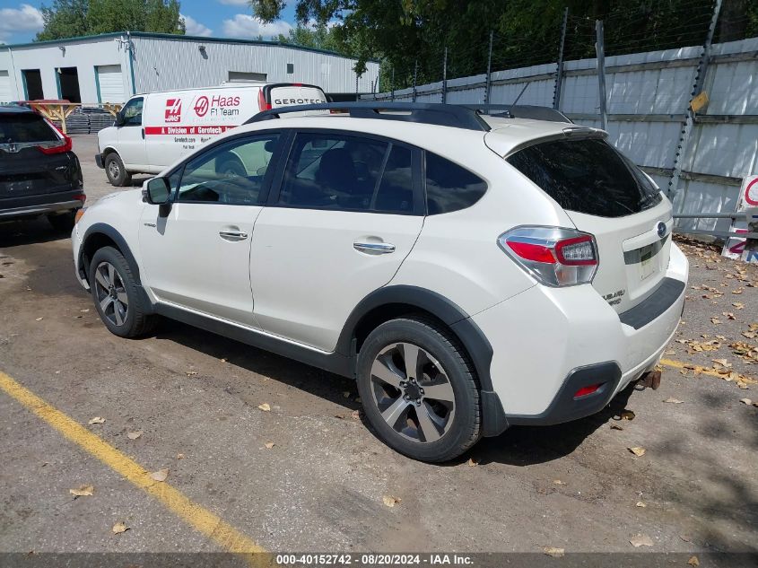 JF2GPBKC9EH231440 2014 Subaru Xv Crosstrek Hybrid 2.0I Touring