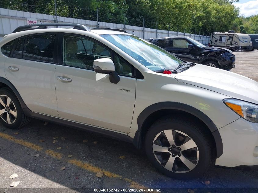 JF2GPBKC9EH231440 2014 Subaru Xv Crosstrek Hybrid 2.0I Touring