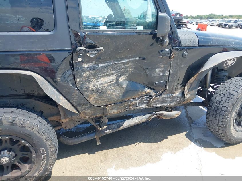 2008 Jeep Wrangler X VIN: 1J4FA24138L529713 Lot: 40152746