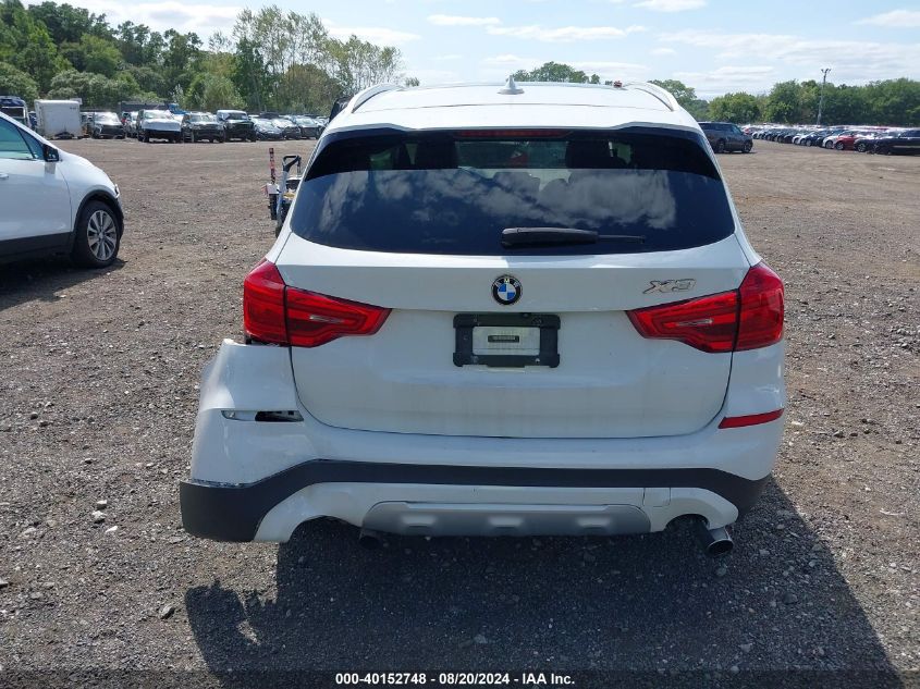 2018 BMW X3 xDrive30I VIN: 5UXTR9C56JLD60597 Lot: 40152748