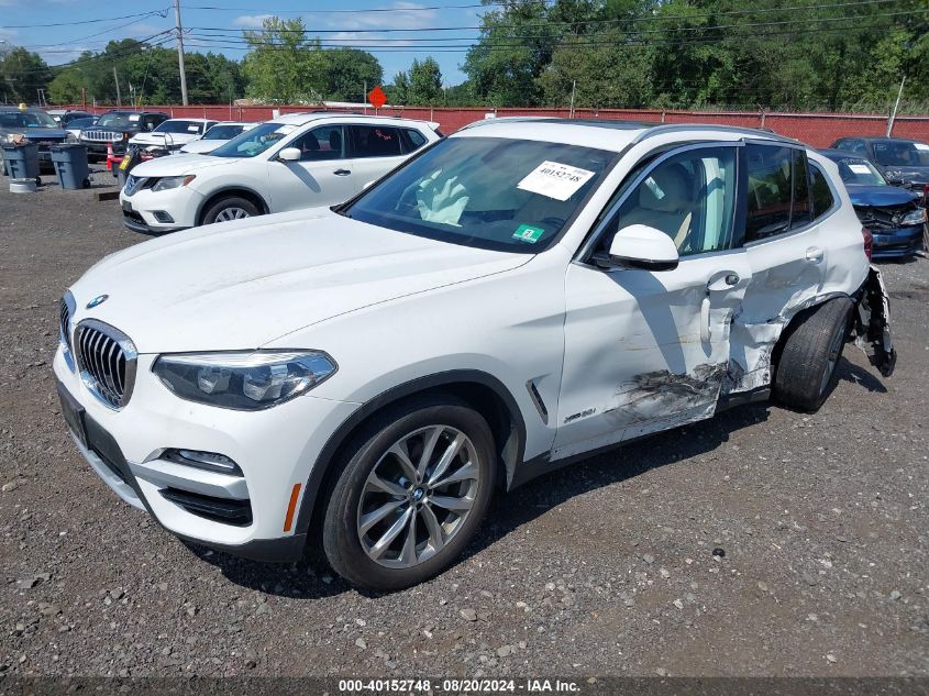 5UXTR9C56JLD60597 2018 BMW X3 - Image 2