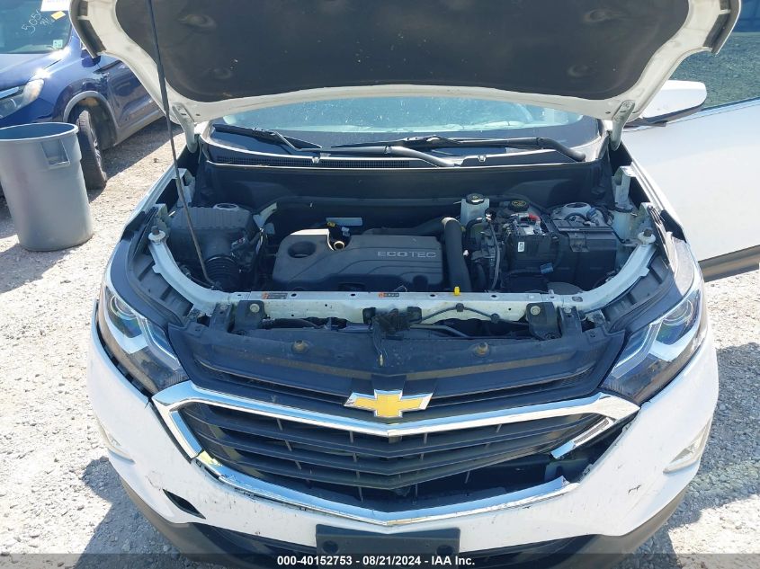 2020 Chevrolet Equinox Fwd Lt 1.5L Turbo VIN: 3GNAXKEV4LS718624 Lot: 40152753