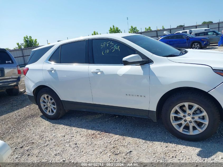 2020 Chevrolet Equinox Fwd Lt 1.5L Turbo VIN: 3GNAXKEV4LS718624 Lot: 40152753