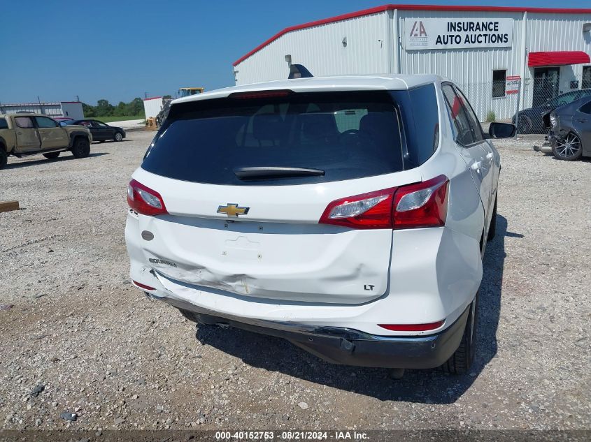 2020 Chevrolet Equinox Fwd Lt 1.5L Turbo VIN: 3GNAXKEV4LS718624 Lot: 40152753