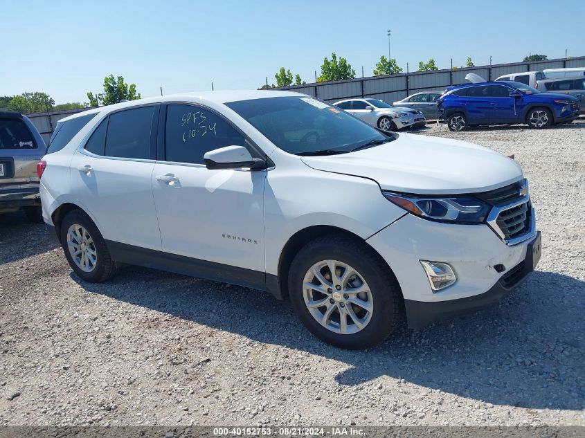 2020 CHEVROLET EQUINOX FWD LT 1.5L TURBO - 3GNAXKEV4LS718624