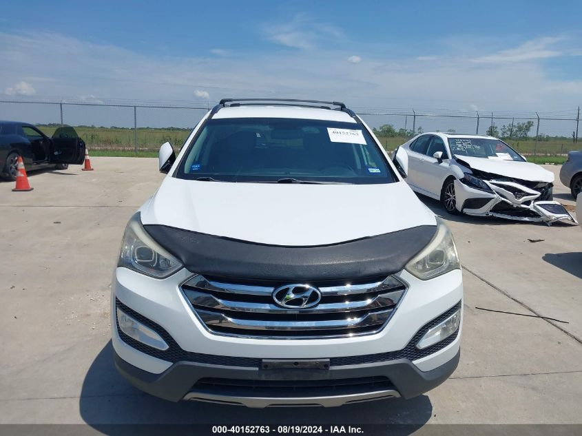 2013 Hyundai Santa Fe Sport VIN: 5XYZUDLB0DG005313 Lot: 40152763