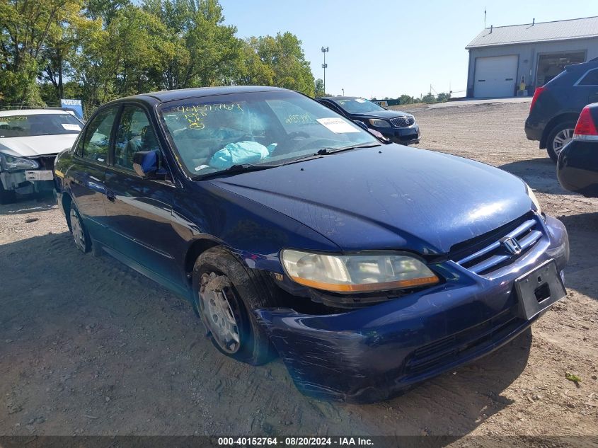 2002 Honda Accord Sdn Lx VIN: 1HGCG56412A051487 Lot: 40152764