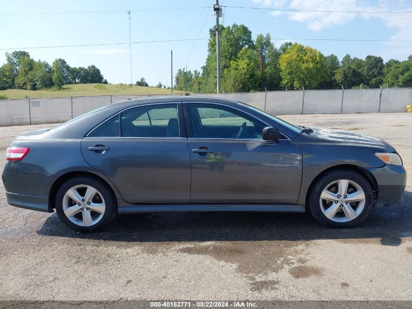 2010 Toyota Camry Se VIN: 4T1BF3EK4AU506388 Lot: 40152771