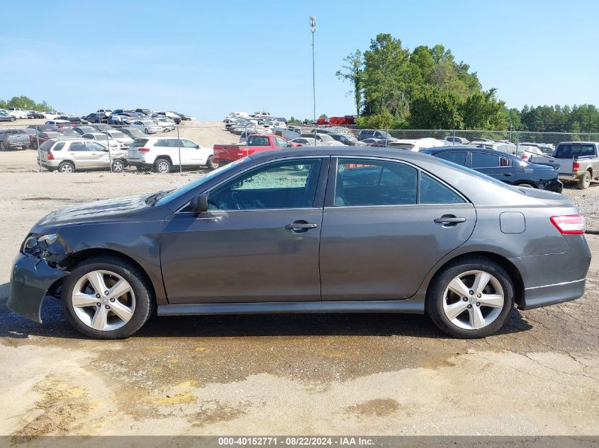 2010 Toyota Camry Se VIN: 4T1BF3EK4AU506388 Lot: 40152771