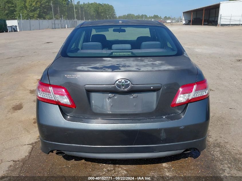 2010 Toyota Camry Se VIN: 4T1BF3EK4AU506388 Lot: 40152771