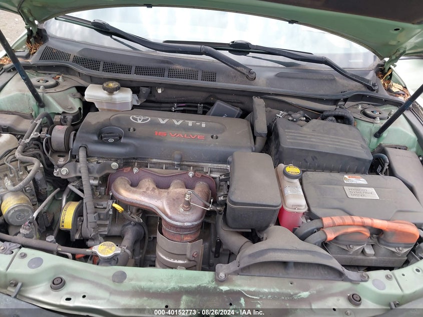 2007 Toyota Camry Hybrid VIN: 4T1BB46K97U022483 Lot: 40152773
