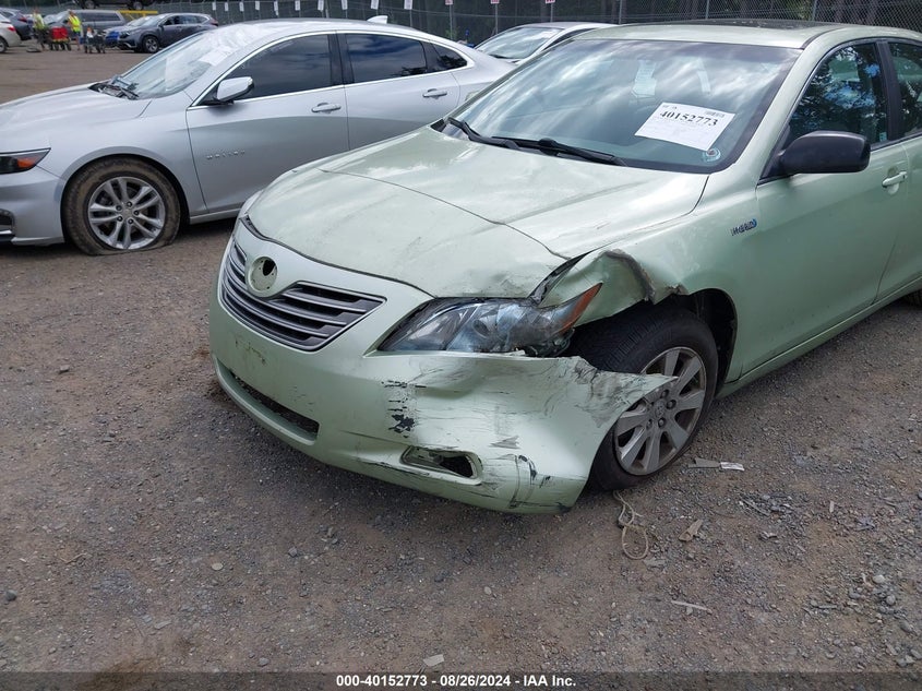 2007 Toyota Camry Hybrid VIN: 4T1BB46K97U022483 Lot: 40152773
