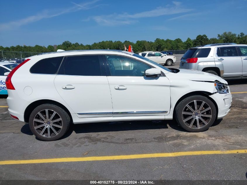 2016 Volvo Xc60 T5 Premier VIN: YV4612RK0G2826429 Lot: 40152775