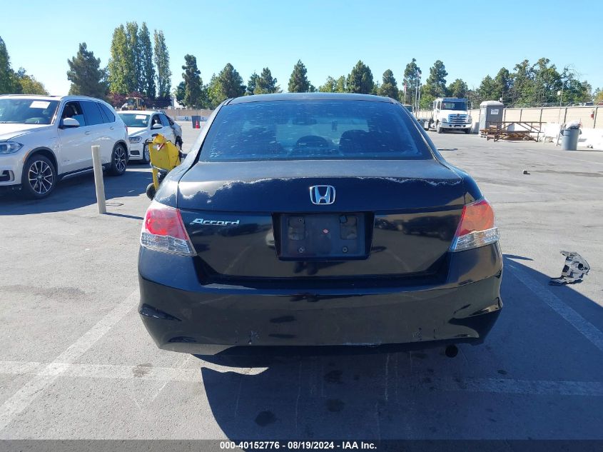 2008 Honda Accord 2.4 Ex VIN: 1HGCP26788A086478 Lot: 40152776