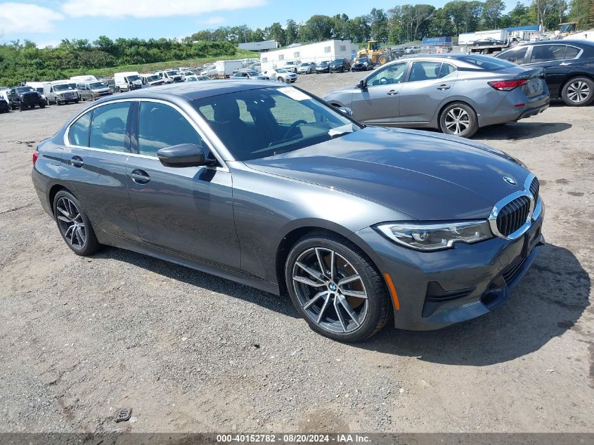 3MW5R7J56K8B01340 2019 BMW 3 SERIES - Image 1