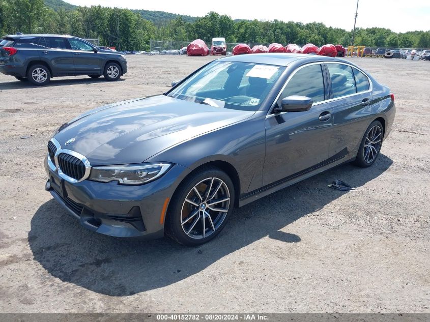 3MW5R7J56K8B01340 2019 BMW 3 SERIES - Image 2