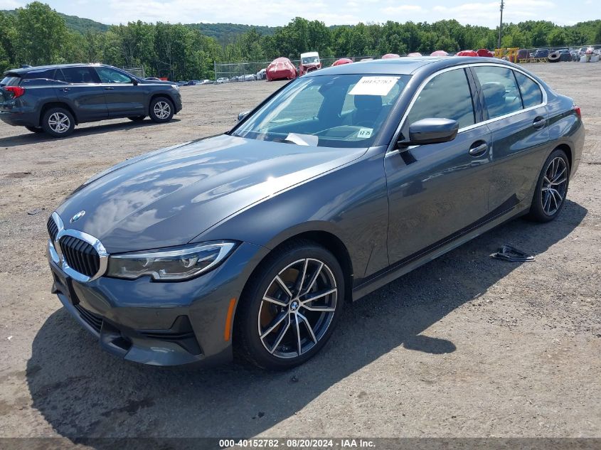 2019 BMW 330I xDrive VIN: 3MW5R7J56K8B01340 Lot: 40152782