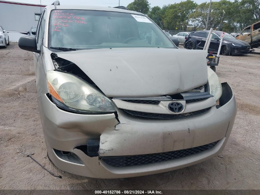 5TDZA23C76S499004 2006 Toyota Sienna Le