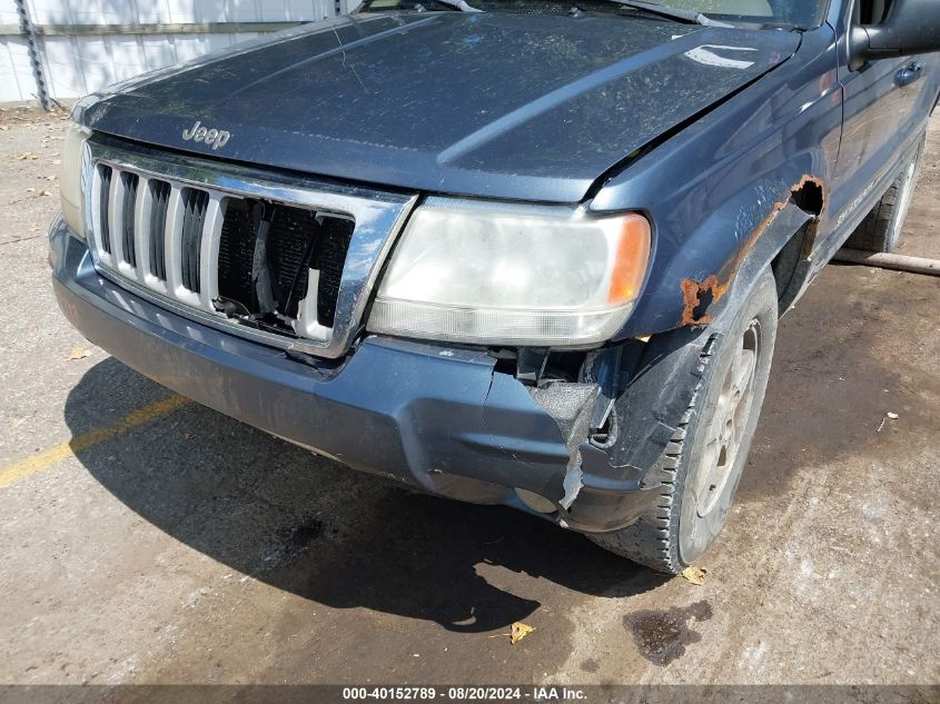 2004 Jeep Grand Cherokee Limited VIN: 1J4GW58N64C204472 Lot: 40152789