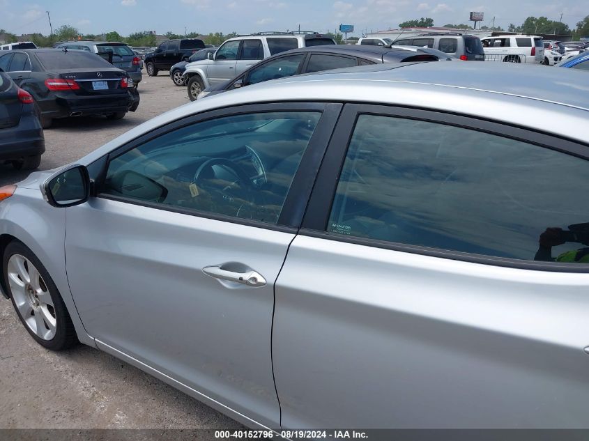 2013 Hyundai Elantra Limited VIN: 5NPDH4AE6DH386086 Lot: 40152796