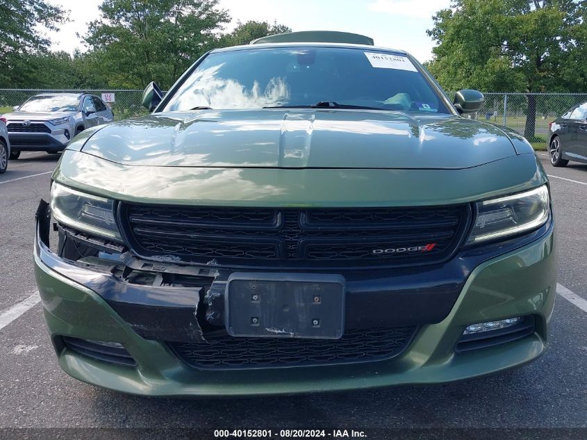 2019 Dodge Charger Sxt Awd VIN: 2C3CDXJGXKH631105 Lot: 40152801