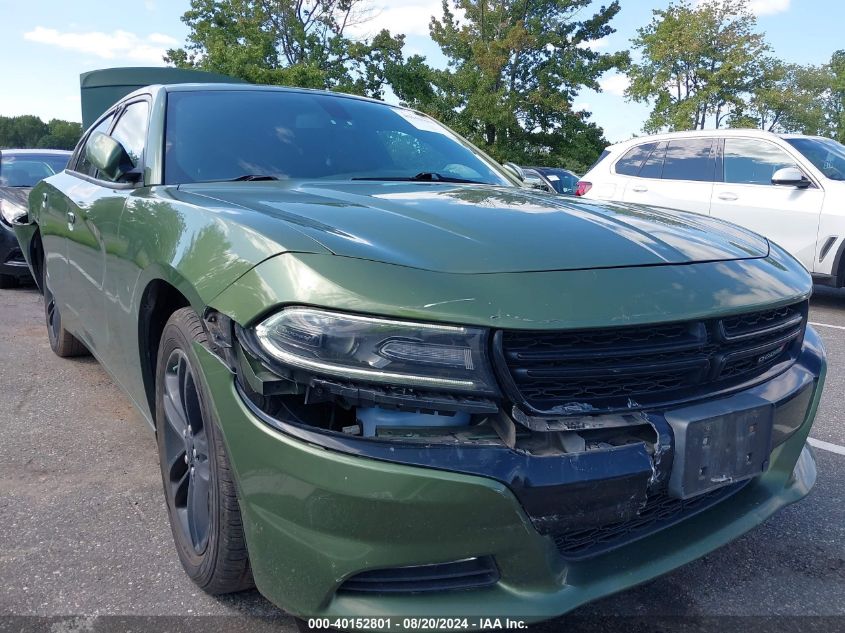 2019 Dodge Charger Sxt Awd VIN: 2C3CDXJGXKH631105 Lot: 40152801