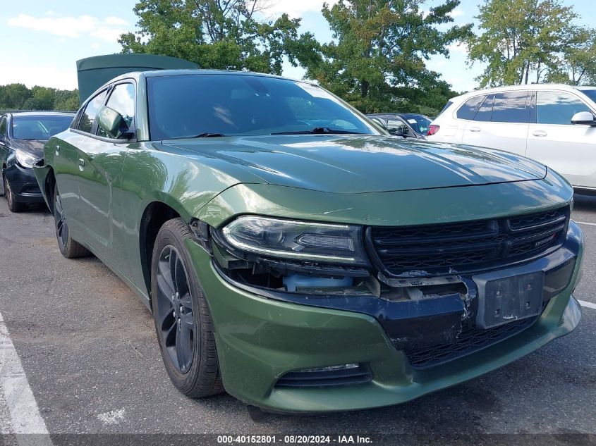 2C3CDXJGXKH631105 2019 DODGE CHARGER - Image 1