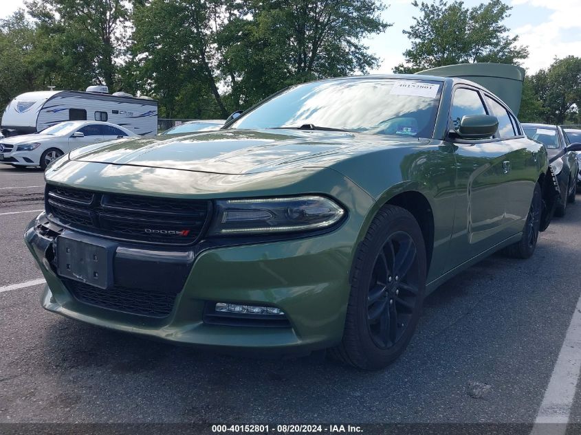 2C3CDXJGXKH631105 2019 DODGE CHARGER - Image 2