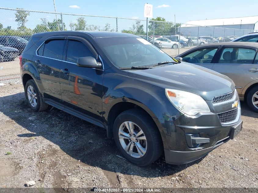 2013 Chevrolet Equinox Ls VIN: 2GNALBEK9D6195912 Lot: 40152807